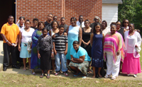 Salter-Saulter 2011 family reunion