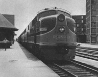 Illinois Central Train