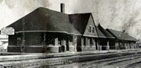 Train station